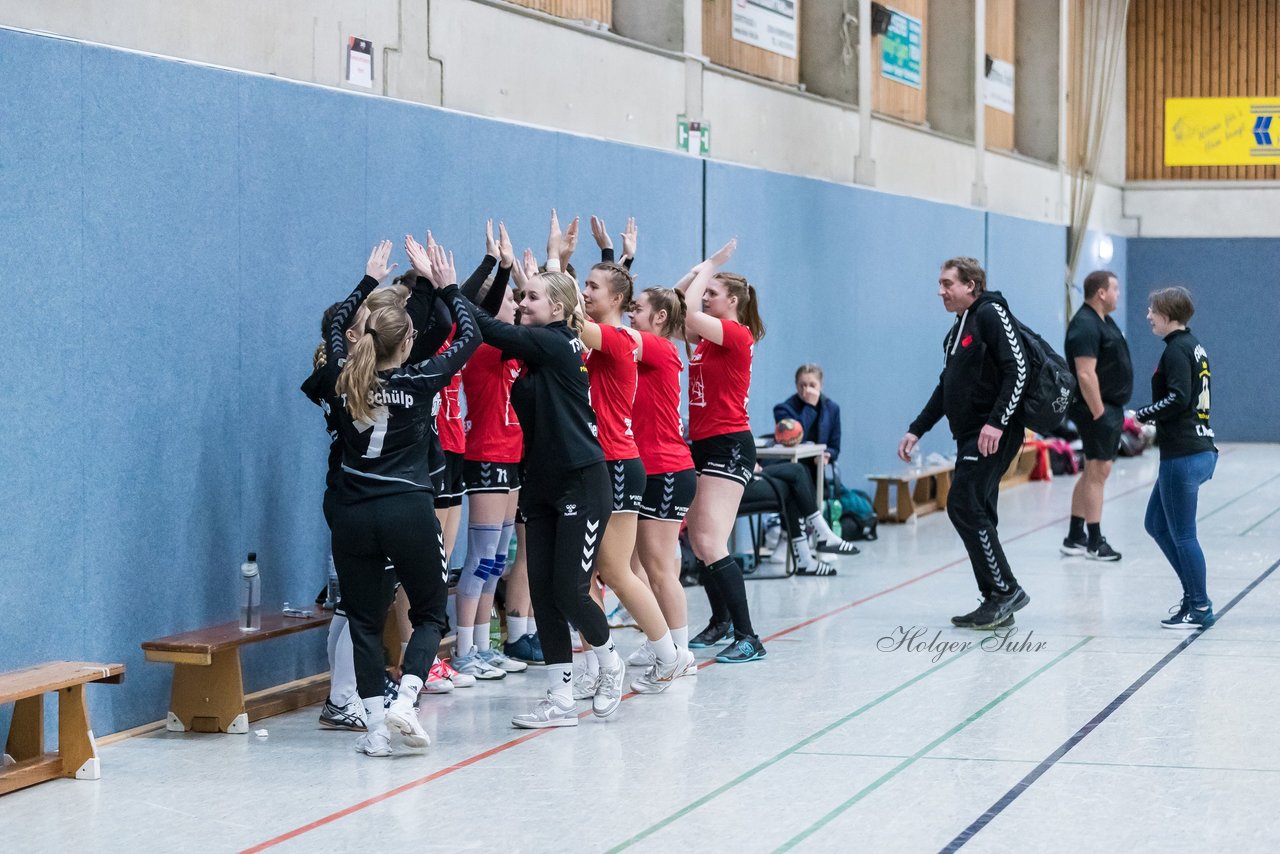 Bild 2 - F HSG Kremperheide/Muensterdorf - TSV SR Schuelp : Ergebnis: 19:14